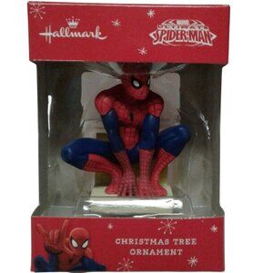 Hallmark Marvel Ultimate Spider-Man Christmas Tree Ornament NEW Comic Super Hero